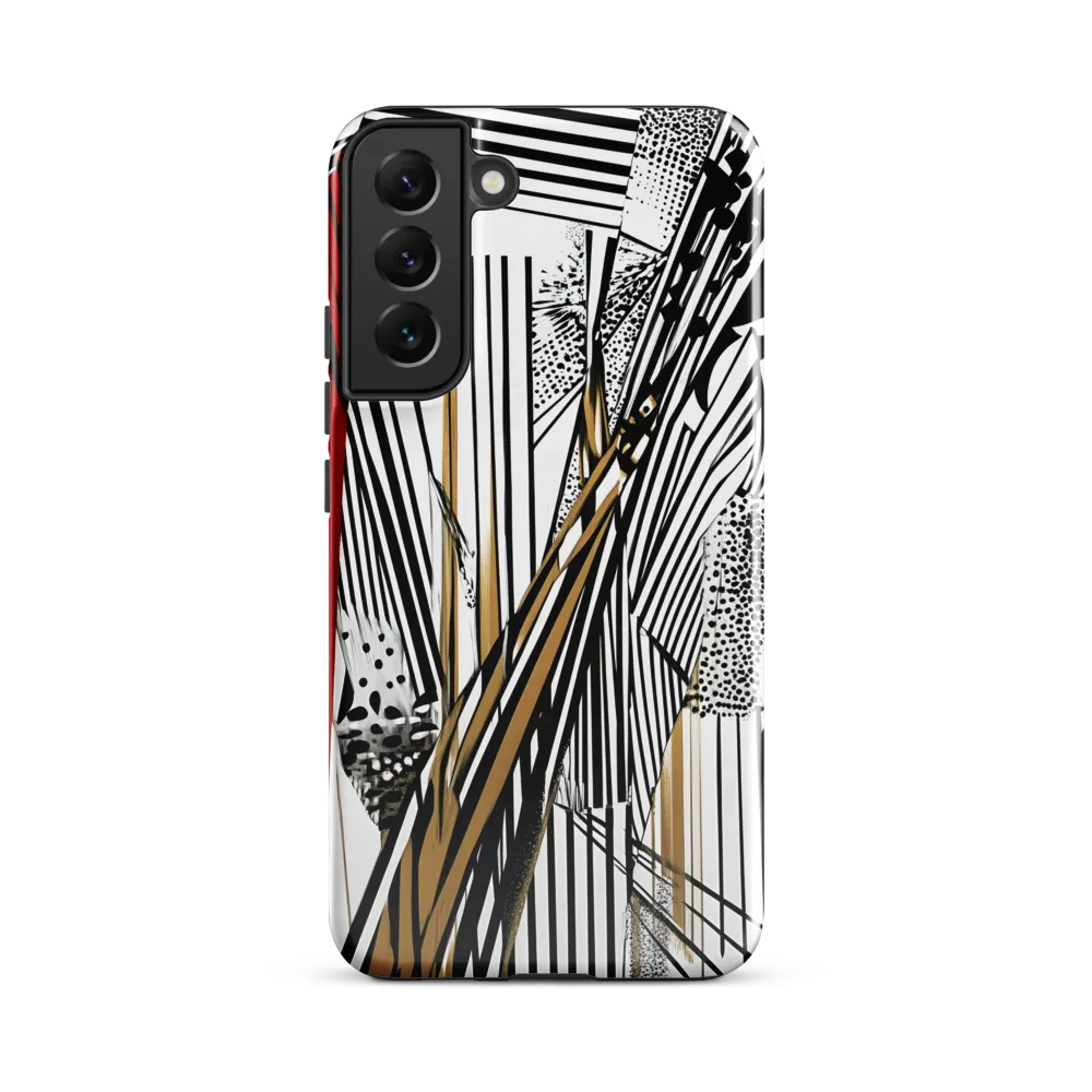 Dynamic Stripes: An Abstract Journey