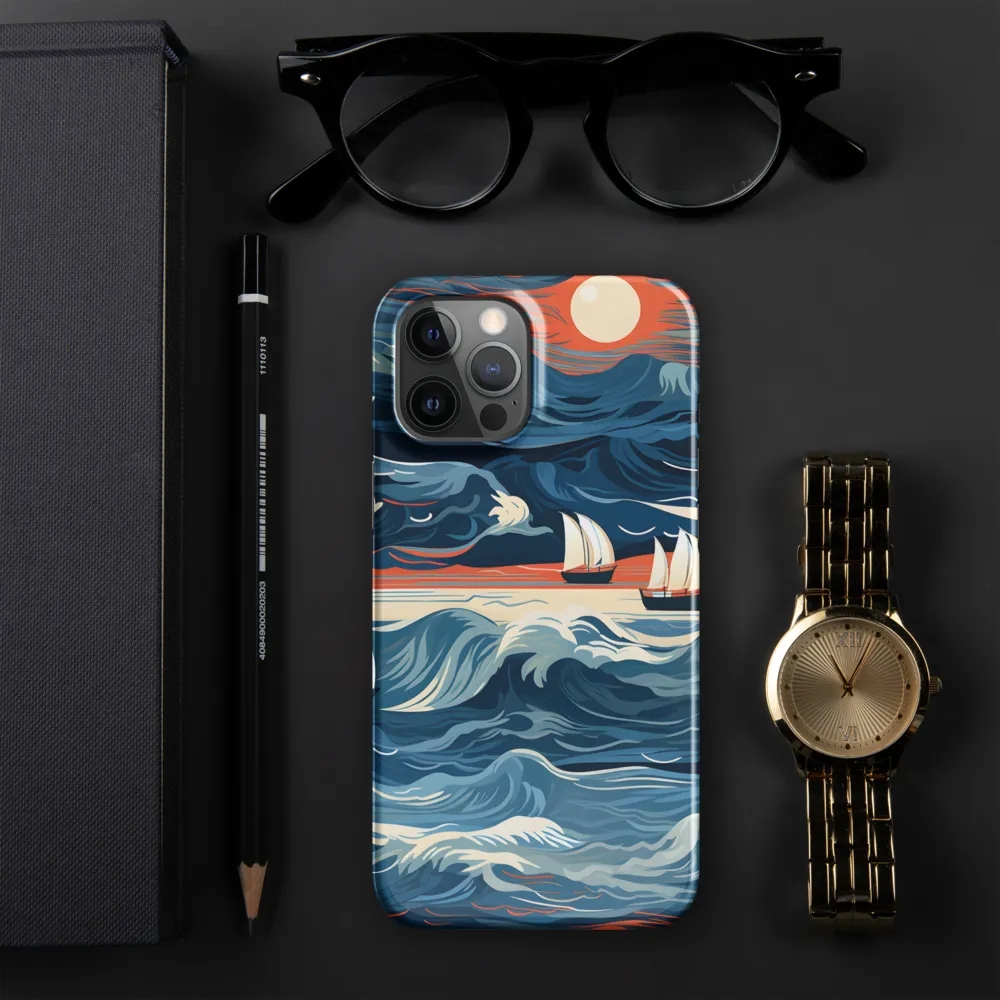 Ocean Whispers: A Voyage at Dusk