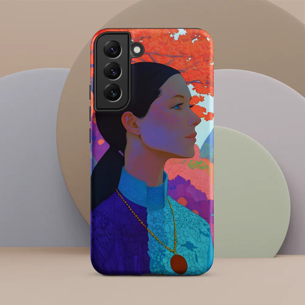Harmony in Color: A Portrait of Serenity