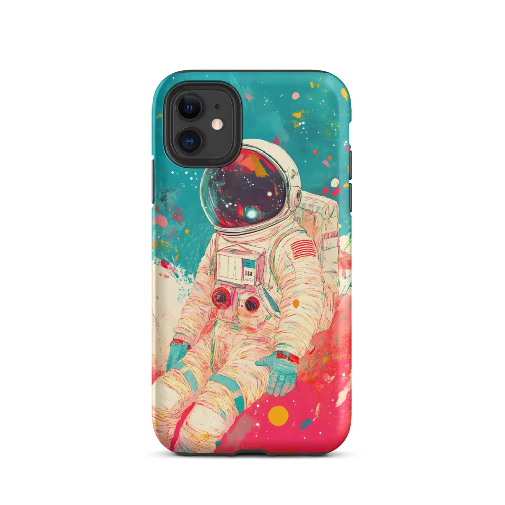 Cosmic Explorer: An Astronaut's Journey | Phone Case |  11 | Tough Case | Matte