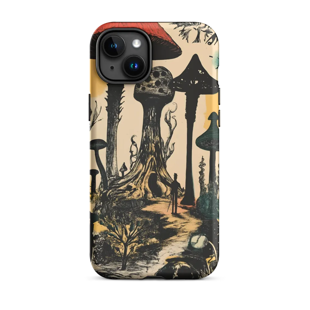 Whimsical Mycelium Realm
