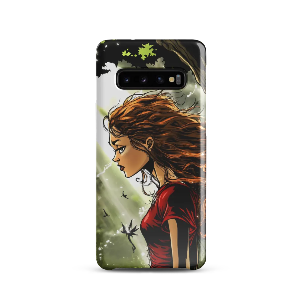 Whispers of Enchantment | Phone Case |  S10 | Snap Case | Glossy