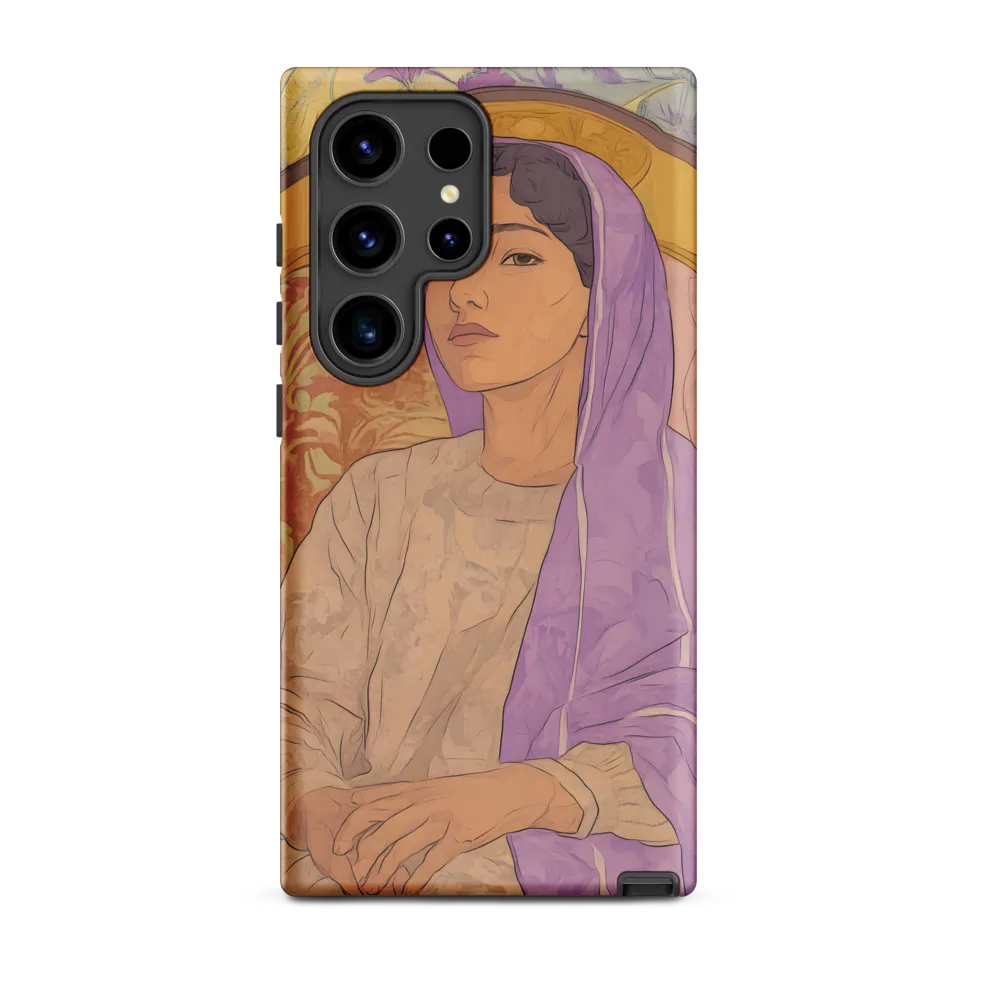Reflections of Serenity | Phone Case |  S24 Ultra | Tough Case | Matte