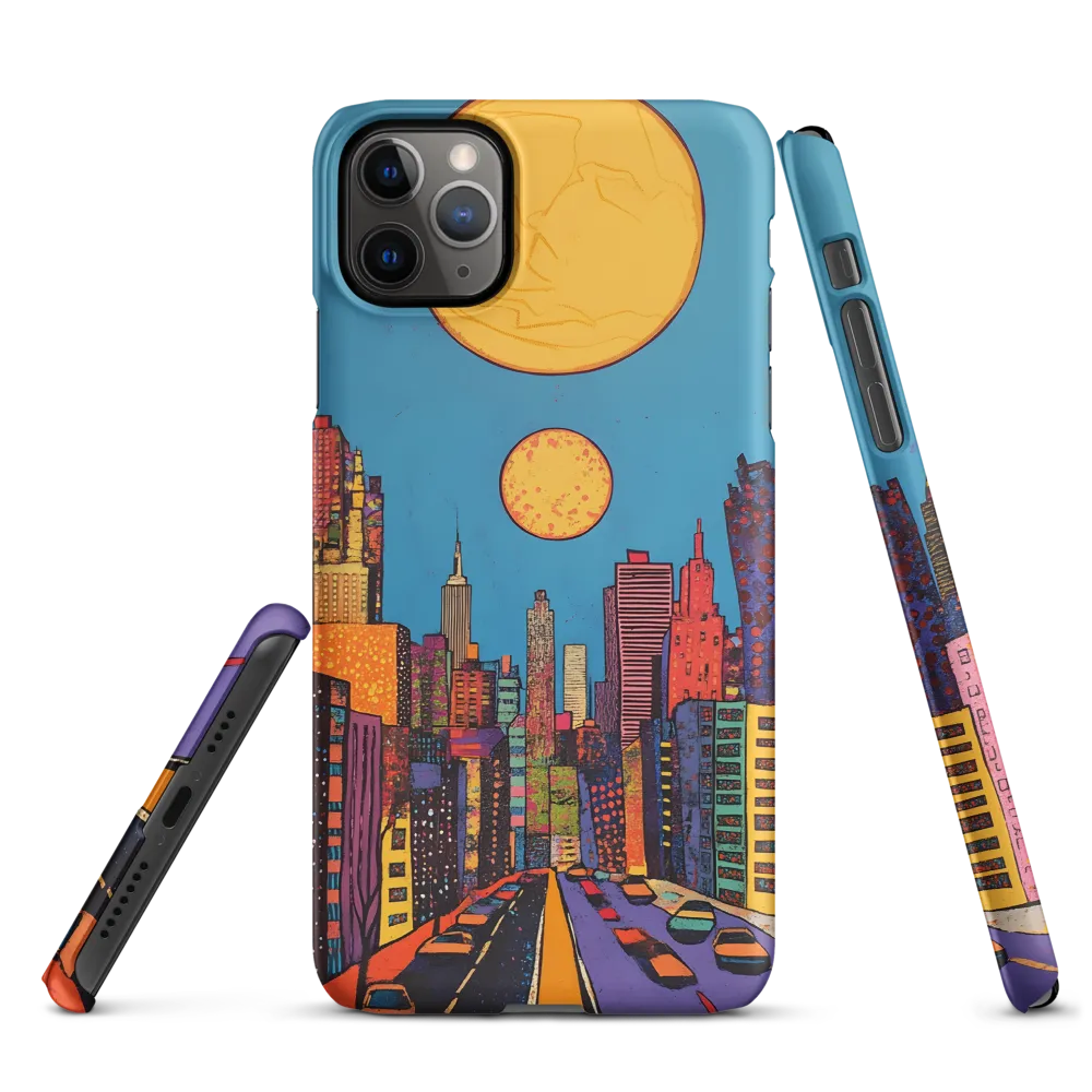 Urban Vibrance: A Pop Art Cityscape