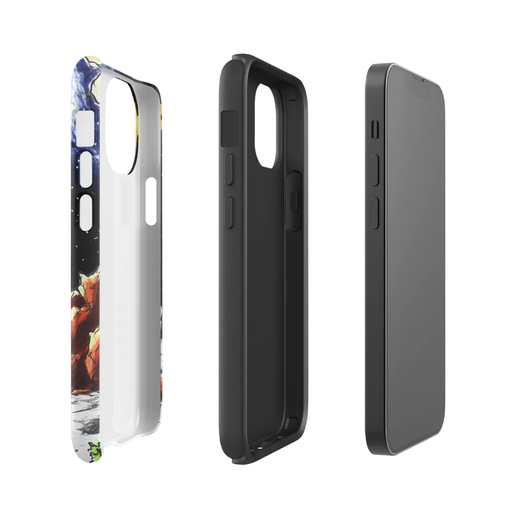 Celestial Dreams | Phone Case |  13 mini | Tough Case | Matte