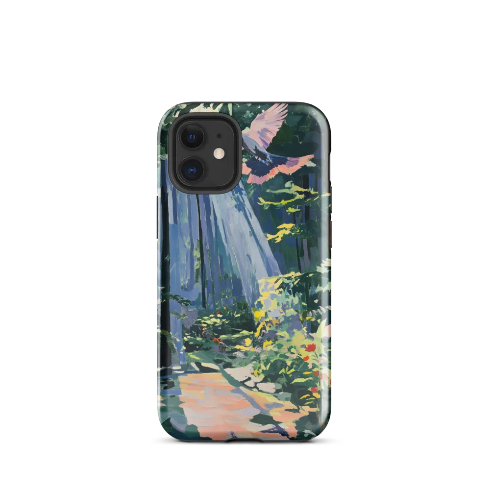 Flight of Light: A Serene Forest