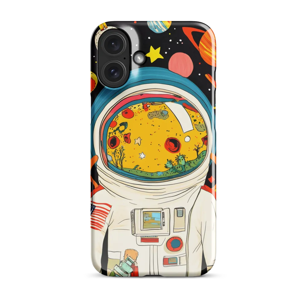 Cosmic Curiosity: Journey Within the Helmet