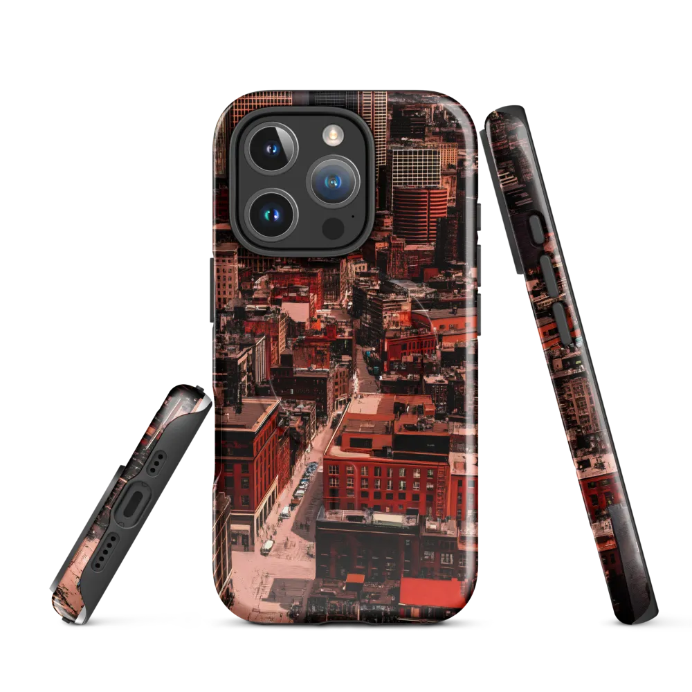 Urban Mosaic: Aerial Perspective