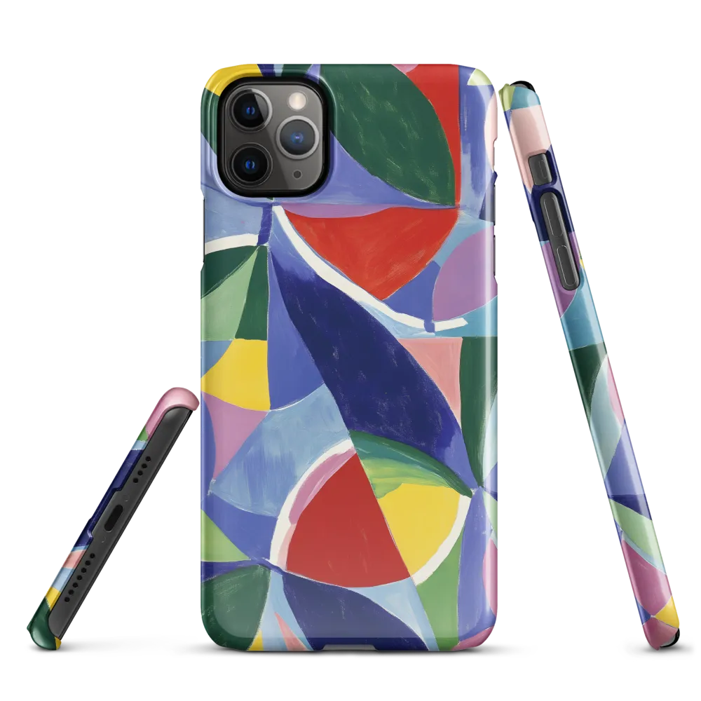 Rhythms of Color and Form | Phone Case |  11 Pro Max | Snap Case | Glossy