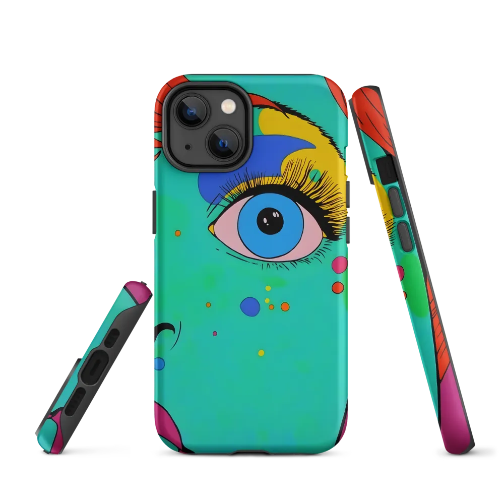 Vibrant Gaze