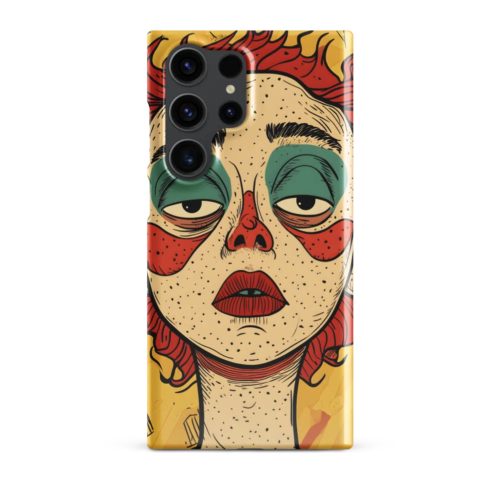Contemplative Clown