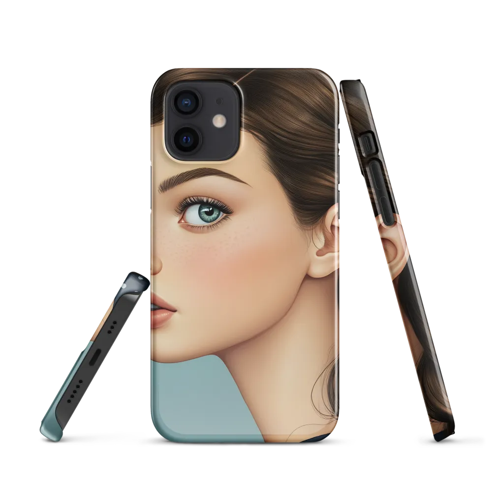 Captivating Gaze: A Modern Portrait