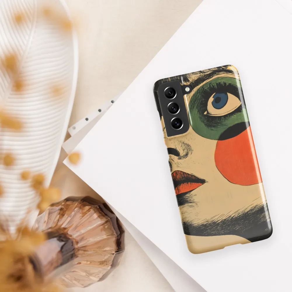 Bold Visage | Phone Case |  S21 FE | Snap Case | Glossy