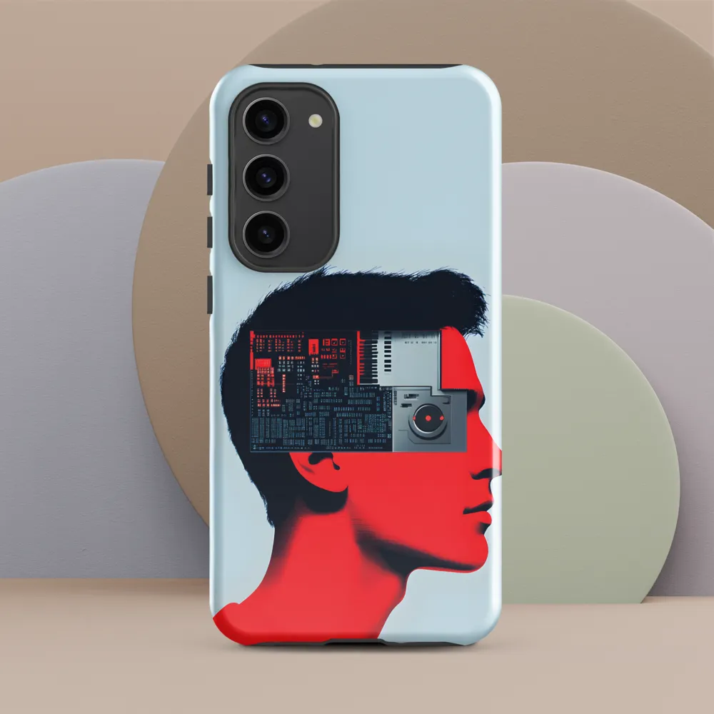 Mindscape of Technology | Phone Case |  S23 Plus | Tough Case | Glossy