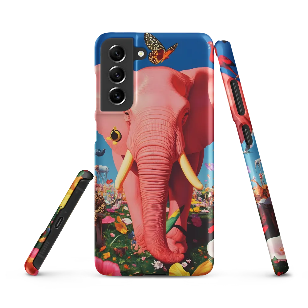 Surreal Garden: The Pink Elephant