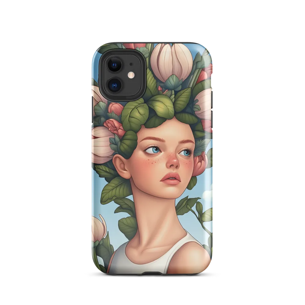 Whispers of Serenity | Phone Case |  11 | Tough Case | Glossy
