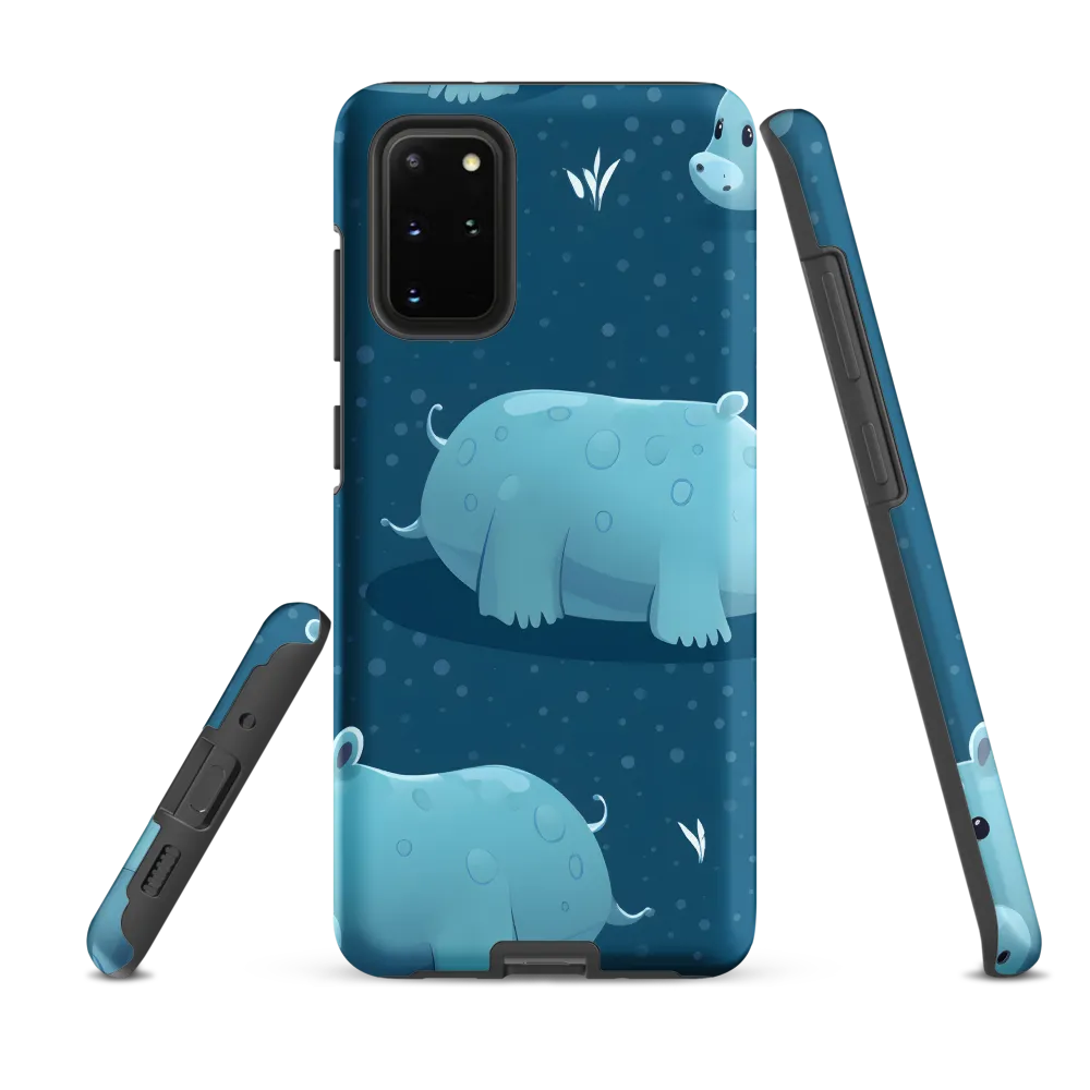 Whimsical Hippo Play