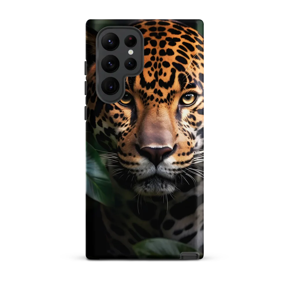 The Intensity of Nature: A Jaguar’s Gaze