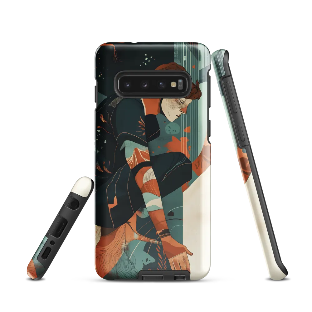Harmony in Contemplation | Phone Case |  S10 | Tough Case | Glossy