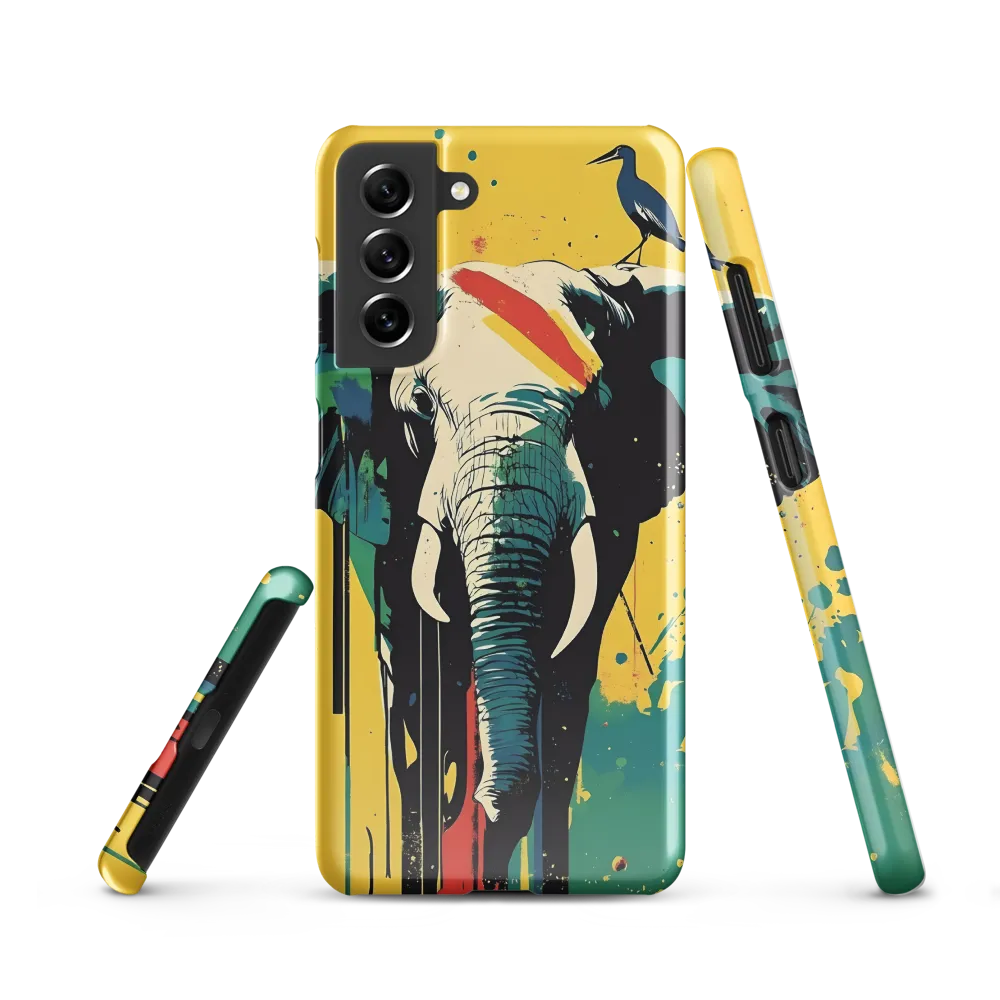 Elegance of the Wild: A Colorful Harmony