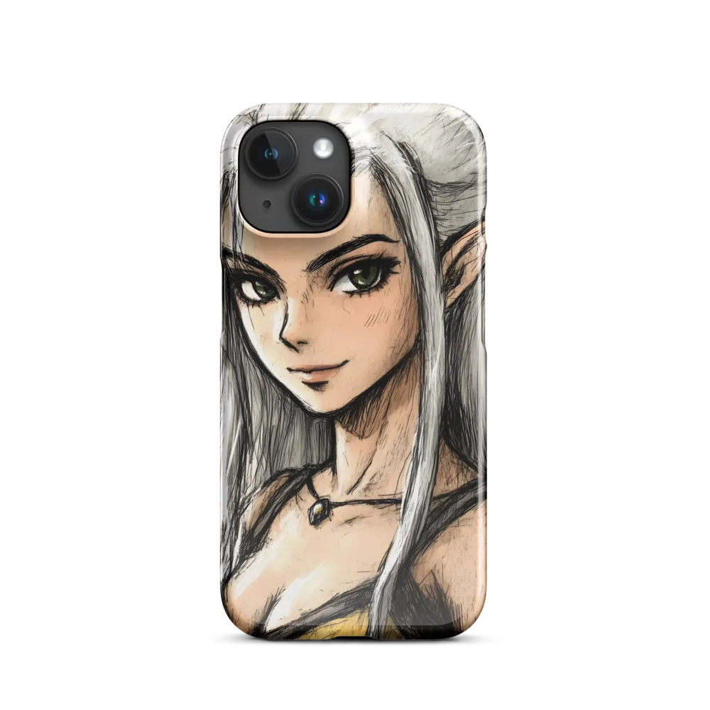 Ethereal Elegance: The Elf's Portrait