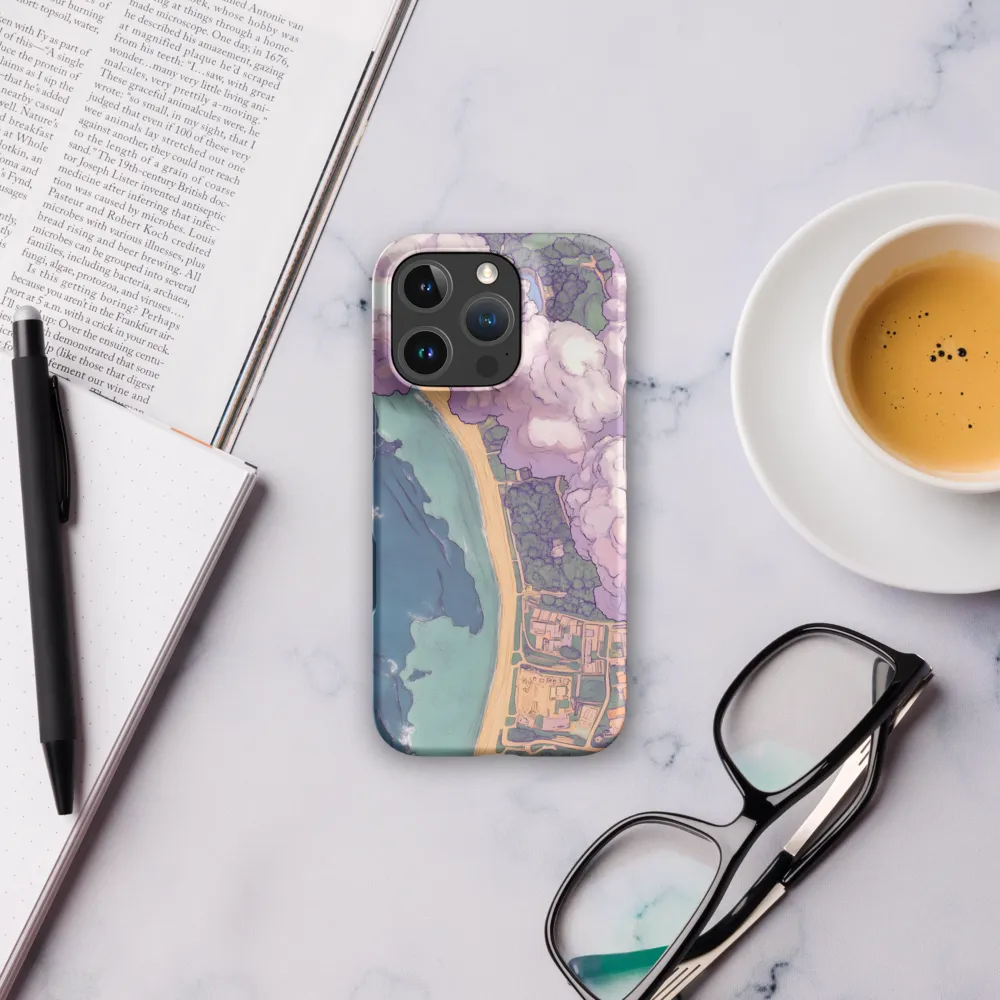 Serenity Over the Coast | Phone Case |  16 Pro | Snap Case | Matte