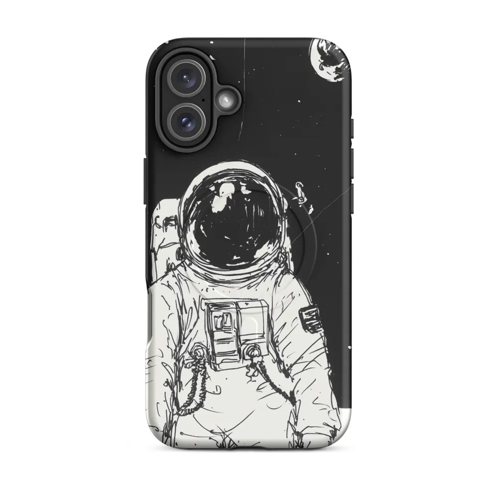 Voyage Into the Unknown | Phone Case |  16 Plus | MagSafe® Tough Case | Matte