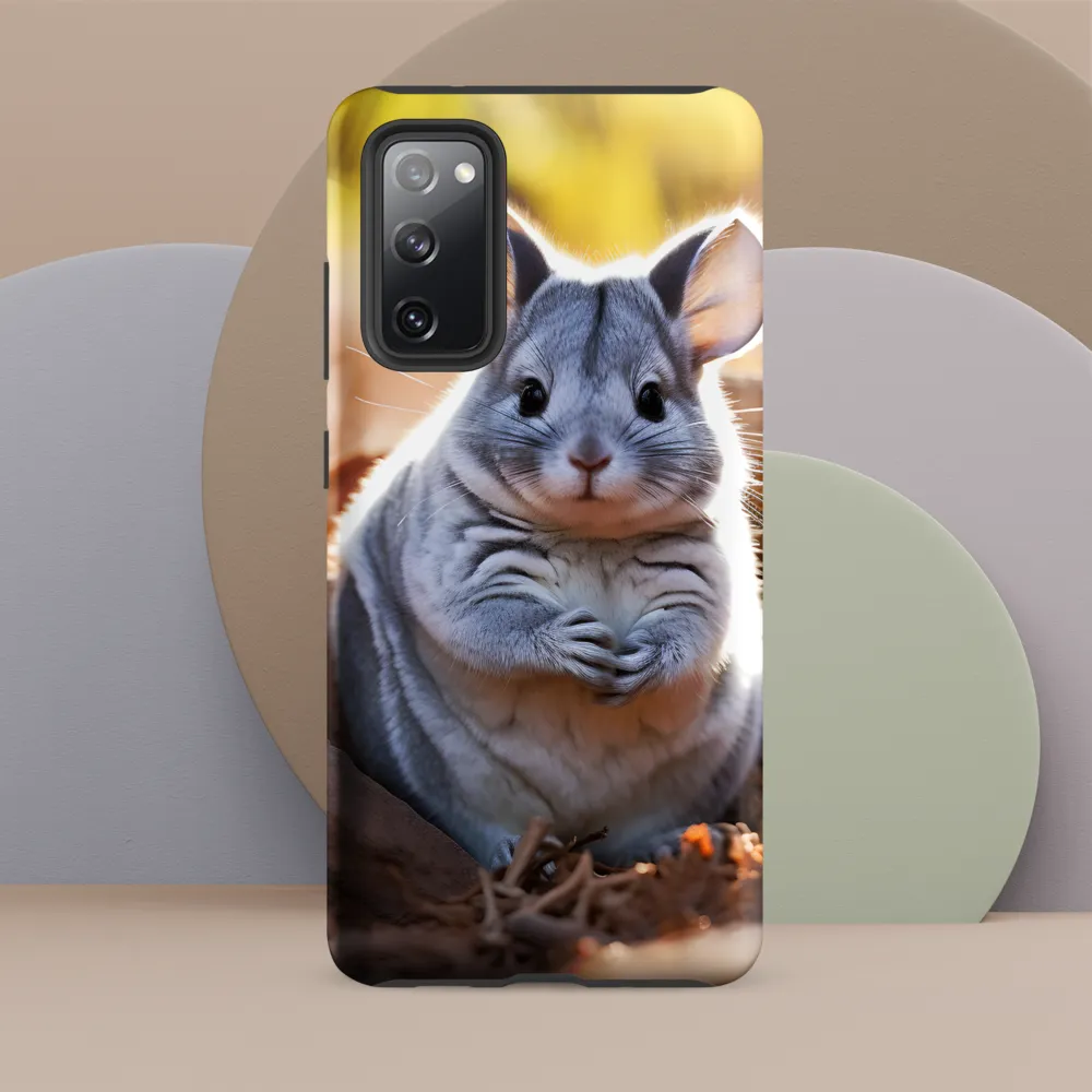 Gentle Whispers of Nature: The Chinchilla