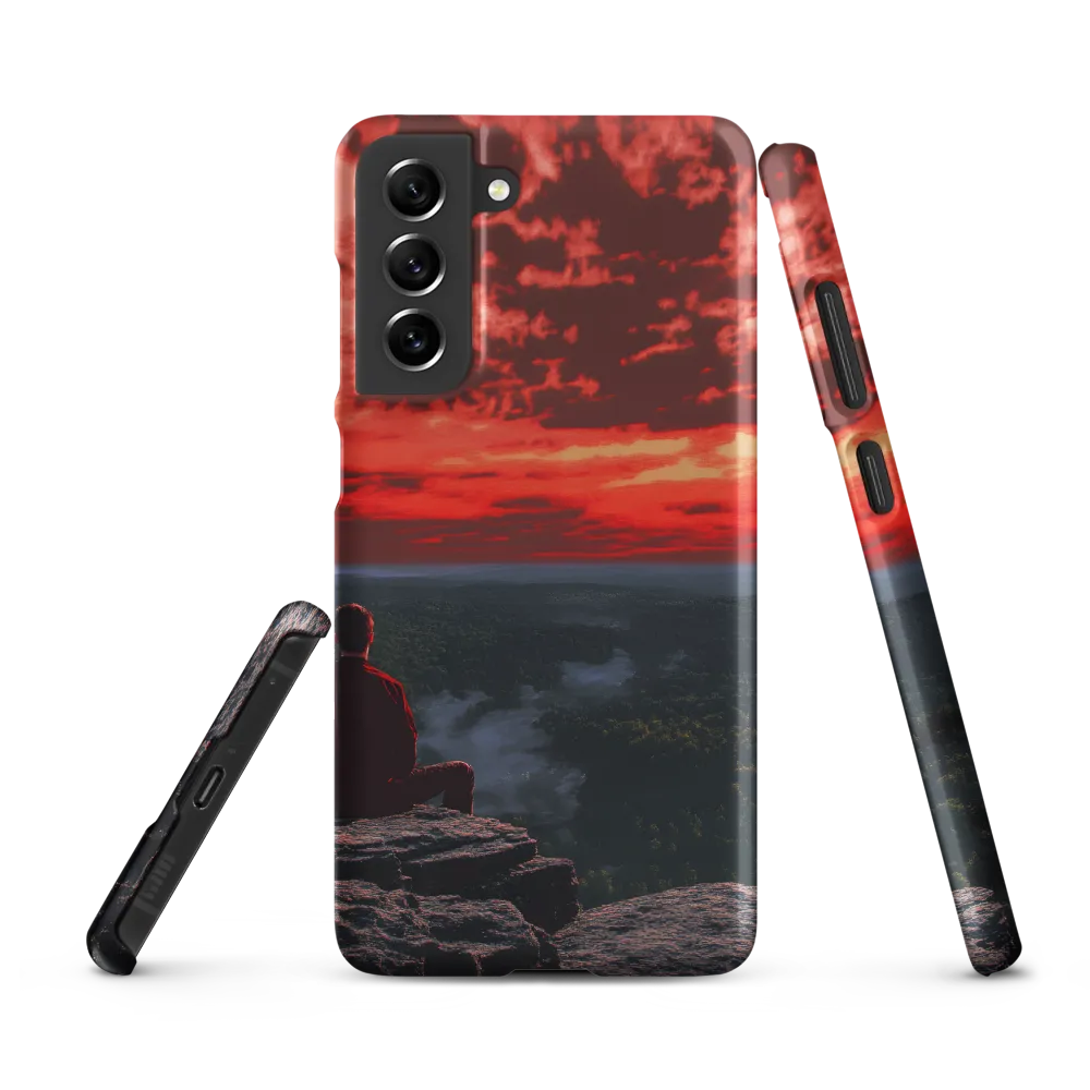 Reflections at Dusk | Phone Case |  S21 FE | Snap Case | Matte