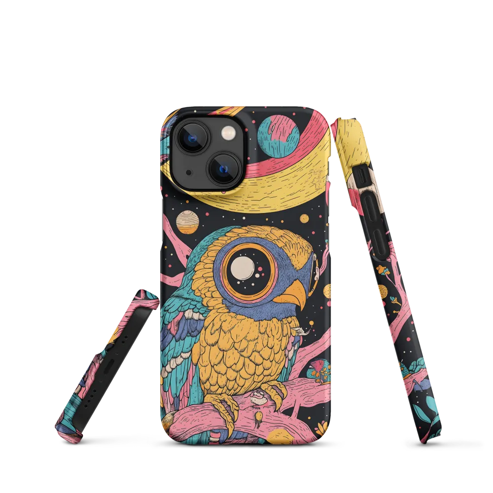 Whimsical Cosmic Owl