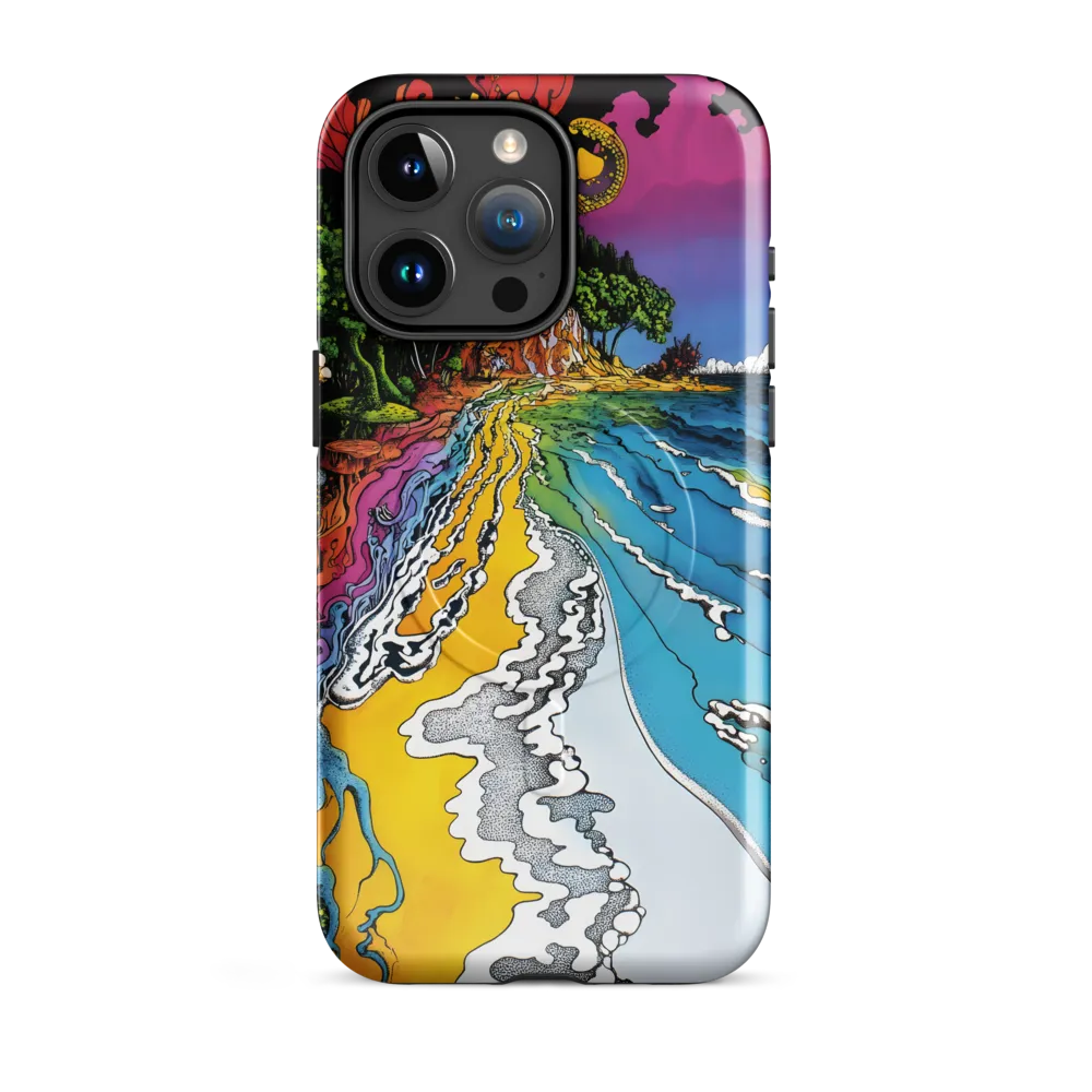 Ethereal Flow: A Psychedelic Landscape