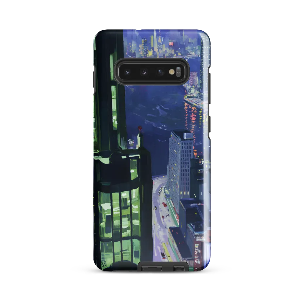 Urban Night Symphony | Phone Case |  S10 Plus | Tough Case | Glossy