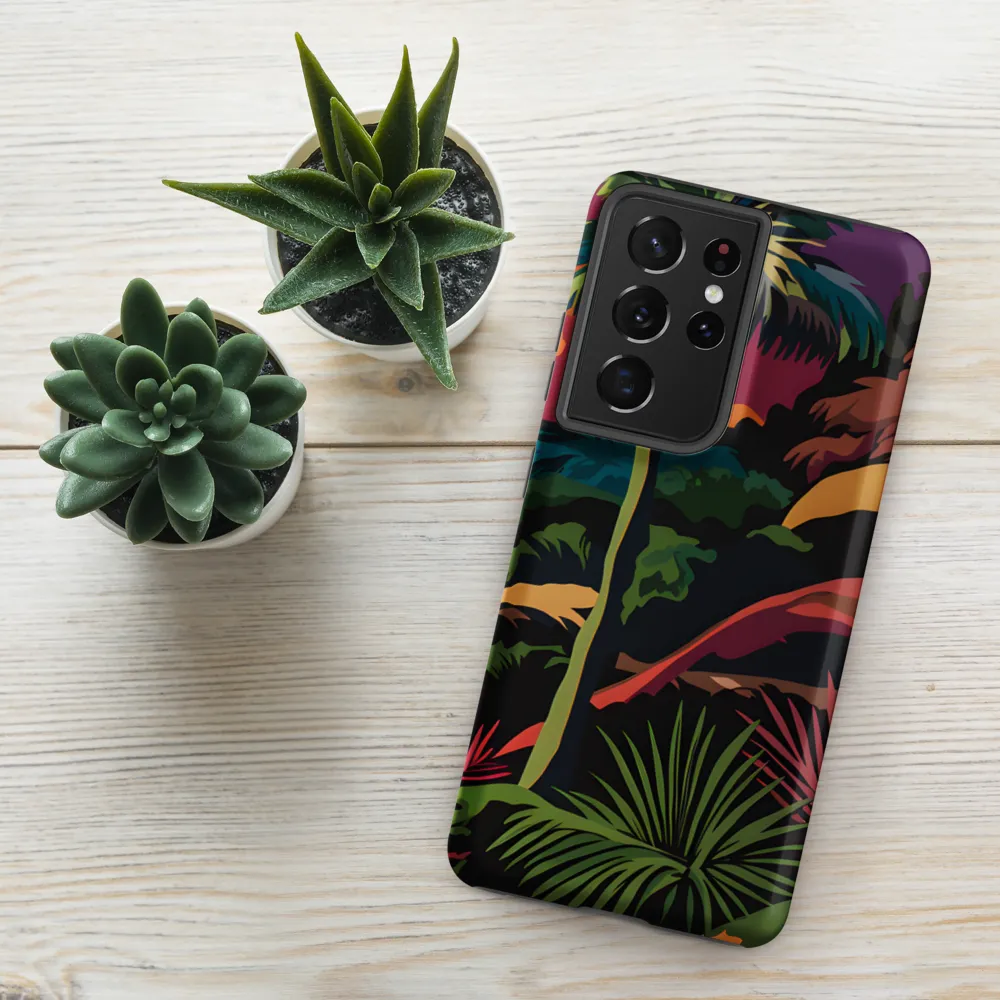 Tropical Sunset Escape