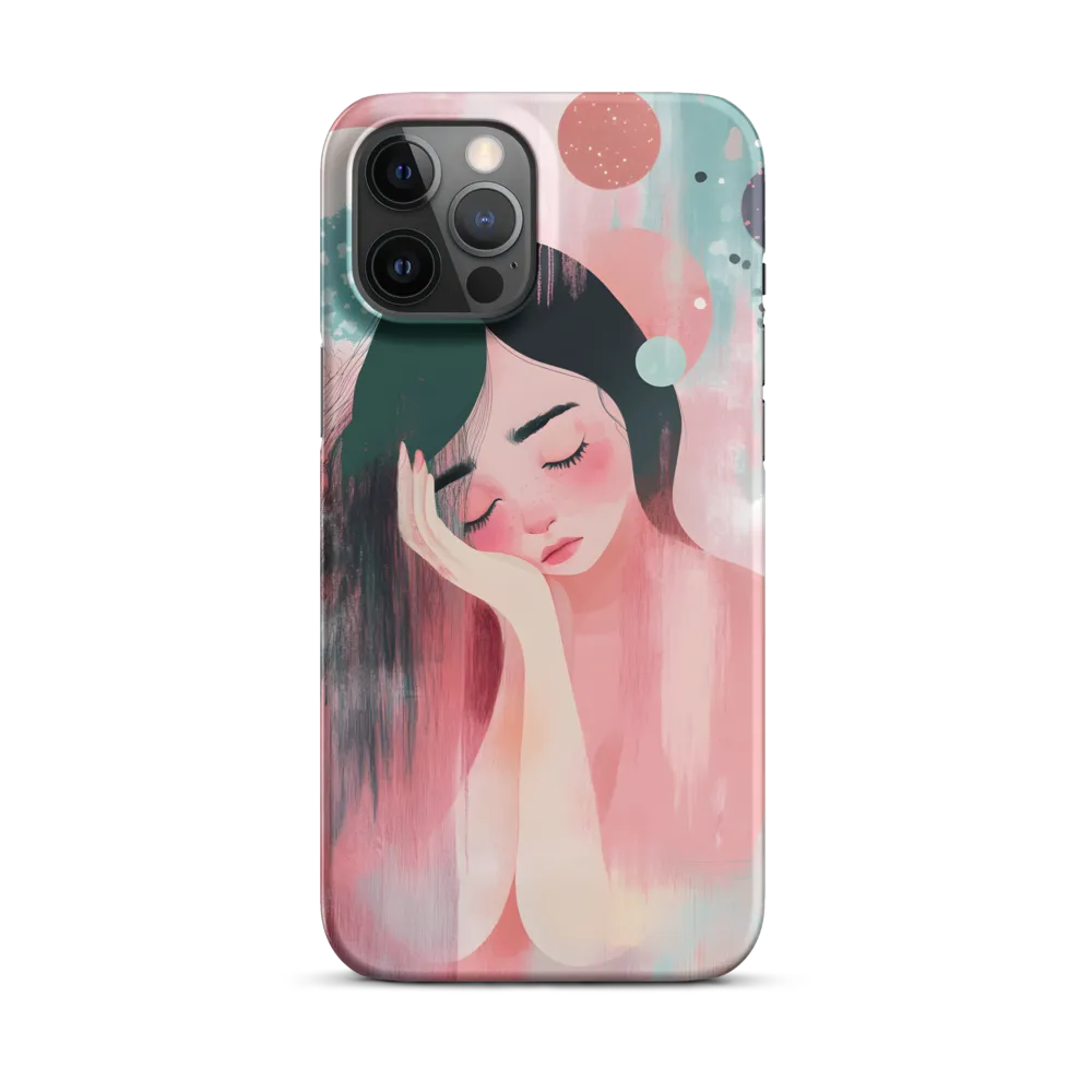 Whispers of Melancholy | Phone Case |  12 Pro Max | Snap Case | Matte