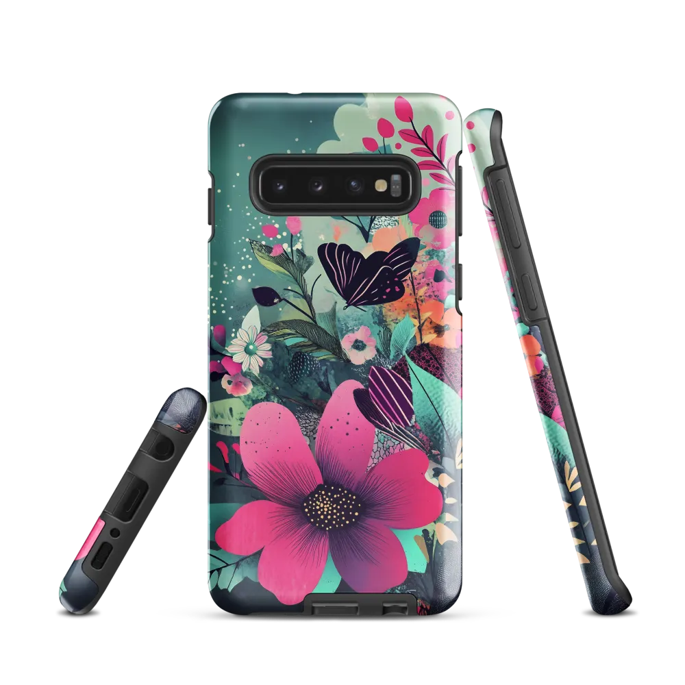 Whimsical Garden Symphony