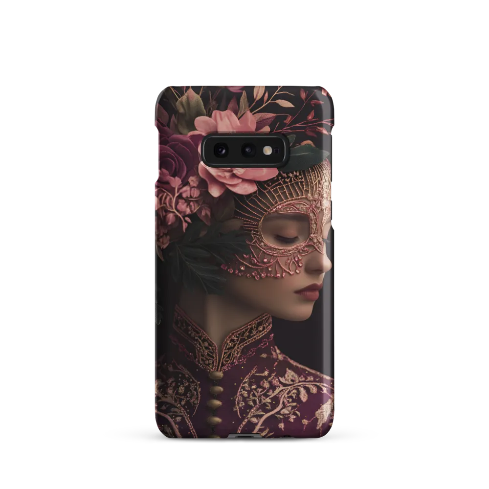 Whispers of Elegance | Phone Case |  S10e | Snap Case | Matte