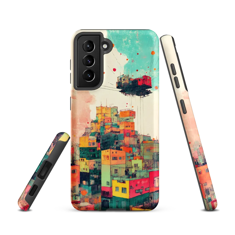 Whimsical Cityscape: A Surreal Journey