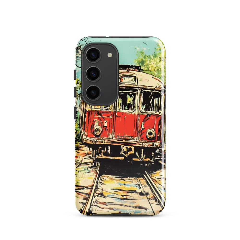 Echoes of Transit: A Train's Journey