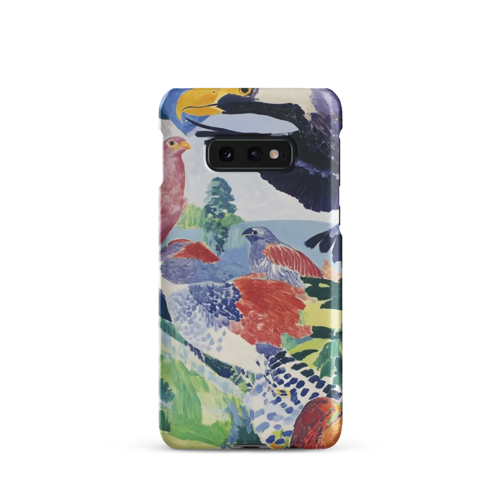 Symphony of Birds | Phone Case |  S10e | Snap Case | Matte