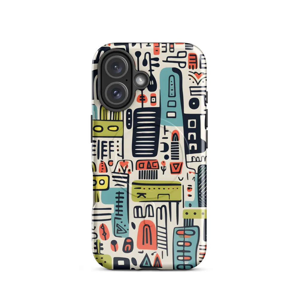 Urban Whimsy: A Playful Cityscape