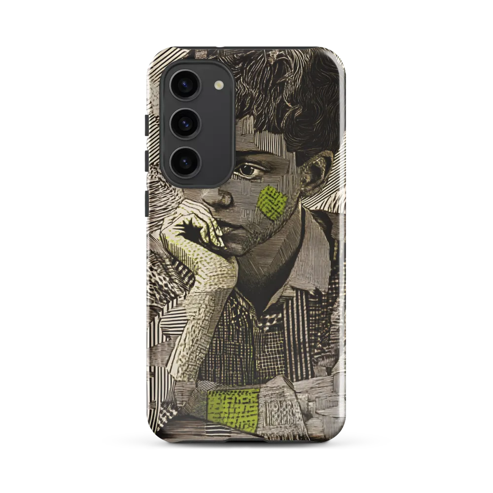 Contemplating Colors | Phone Case |  S23 Plus | Tough Case | Glossy