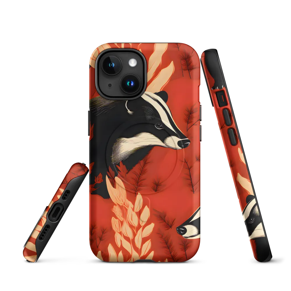 Whimsical Badger Dance