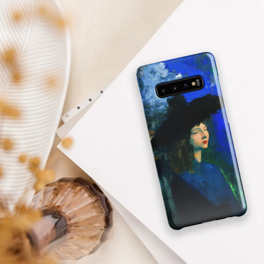 Whispers of Contemplation | Phone Case |  S10 Plus | Snap Case | Glossy