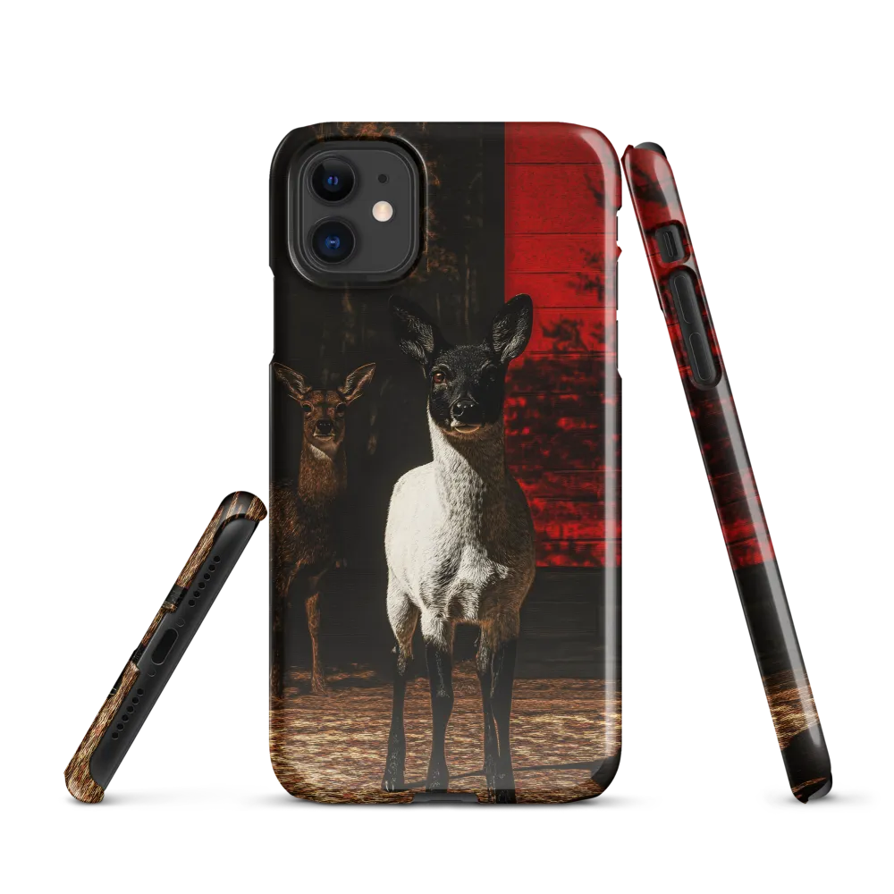 Reflections of Nature: A Deer Encounter