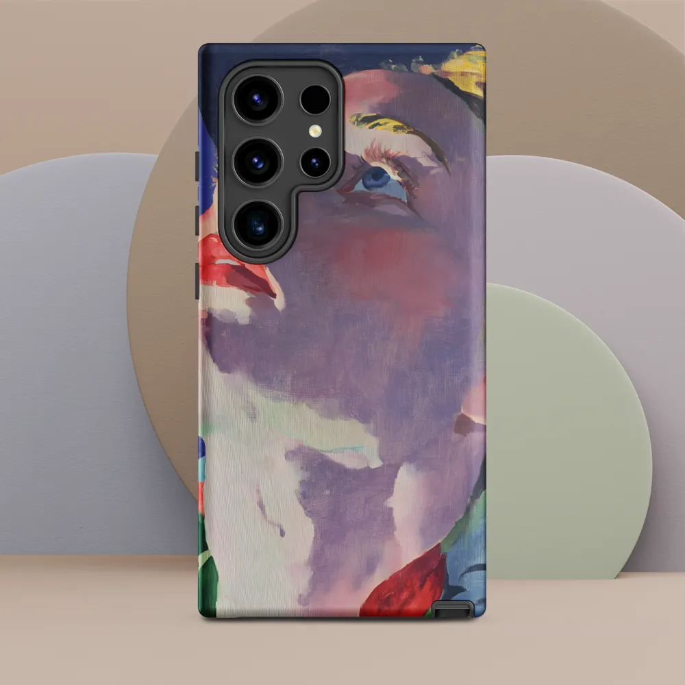 Gaze of Contemplation | Phone Case |  S24 Ultra | Tough Case | Matte