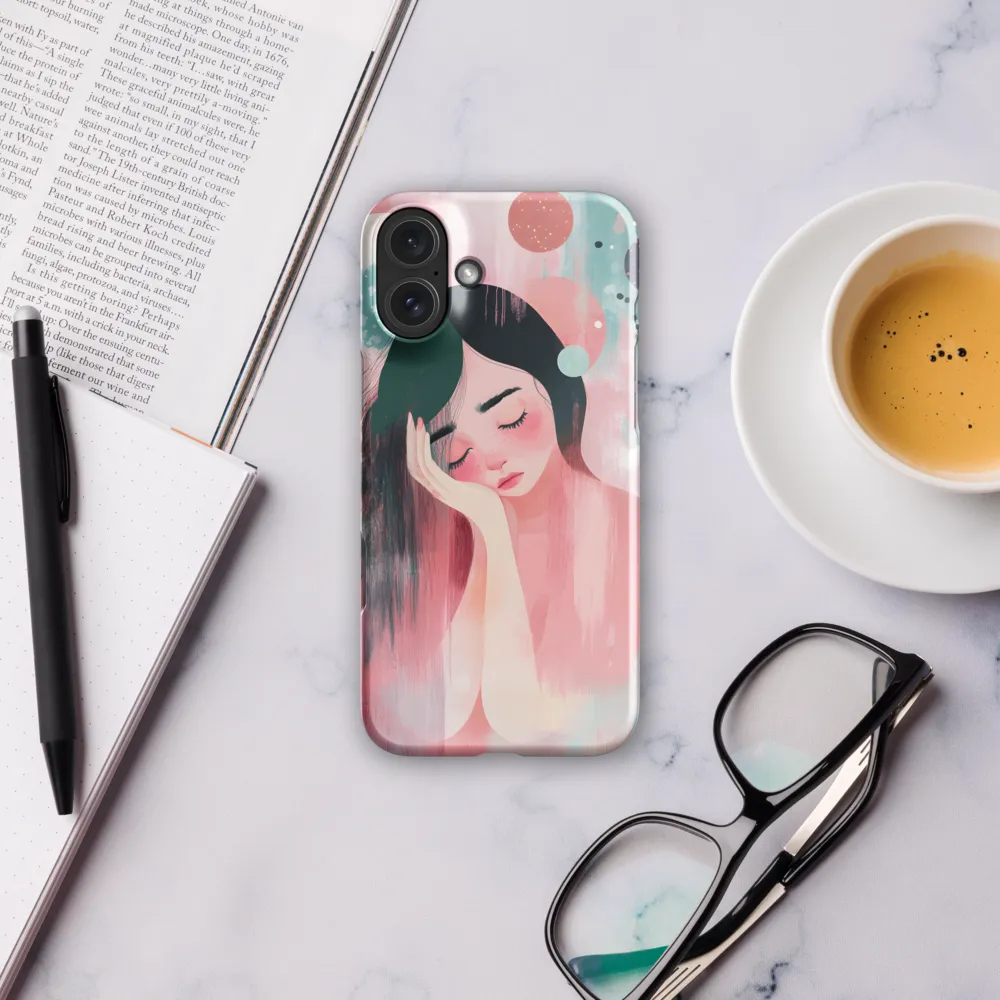 Whispers of Melancholy | Phone Case |  16 Plus | Snap Case | Glossy