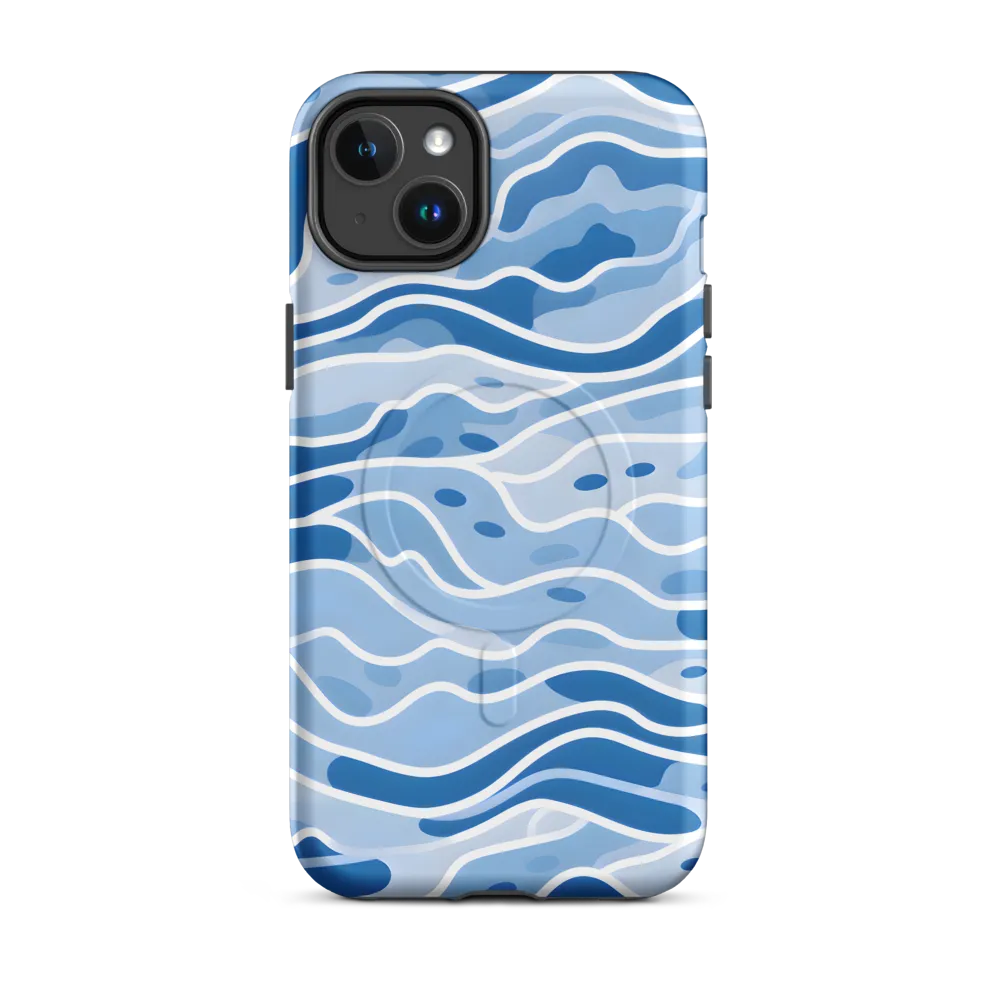 Fluid Harmony | Phone Case |  14 Plus | MagSafe® Tough Case | Matte