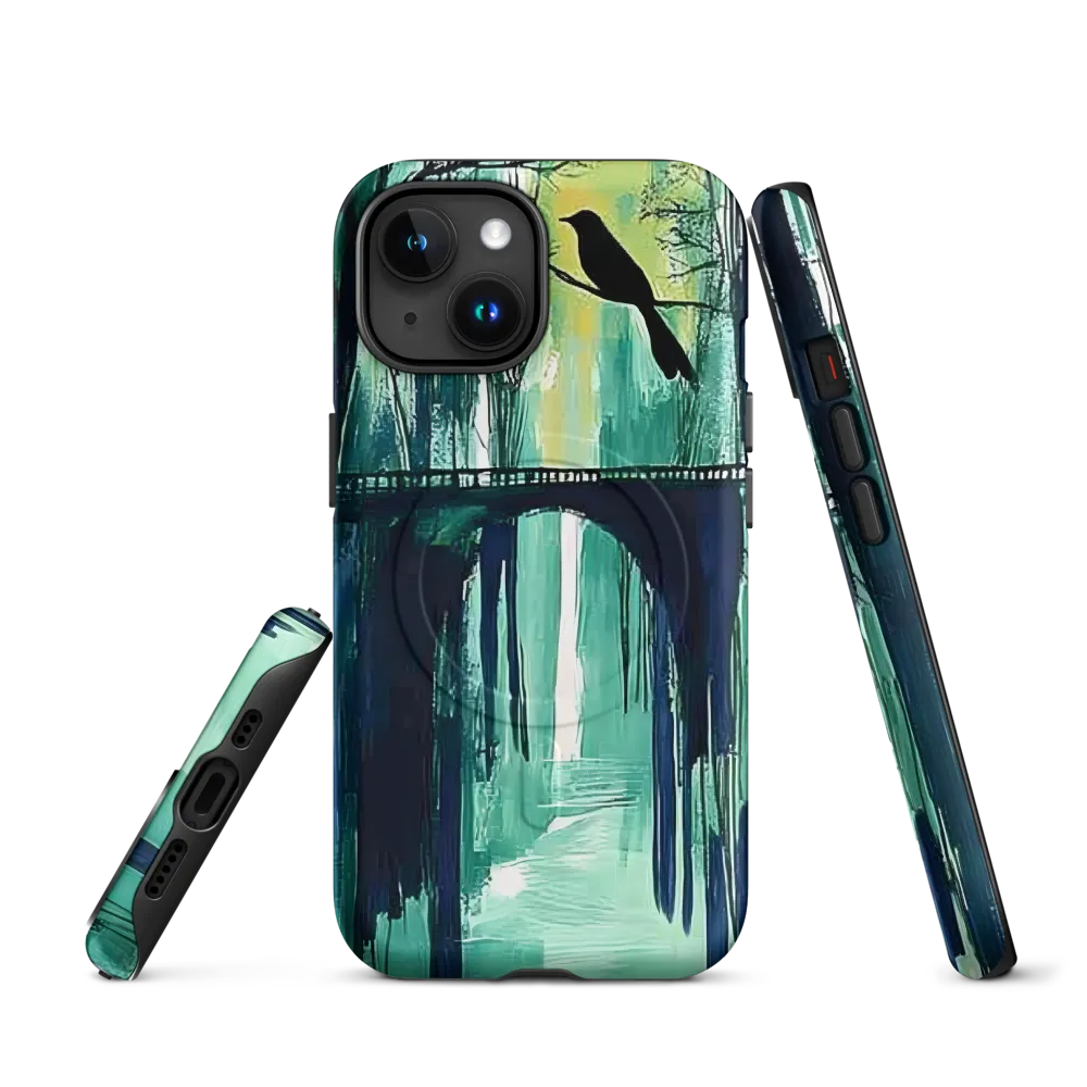 Whispers of Nature | Phone Case |  15 | MagSafe® Tough Case | Matte