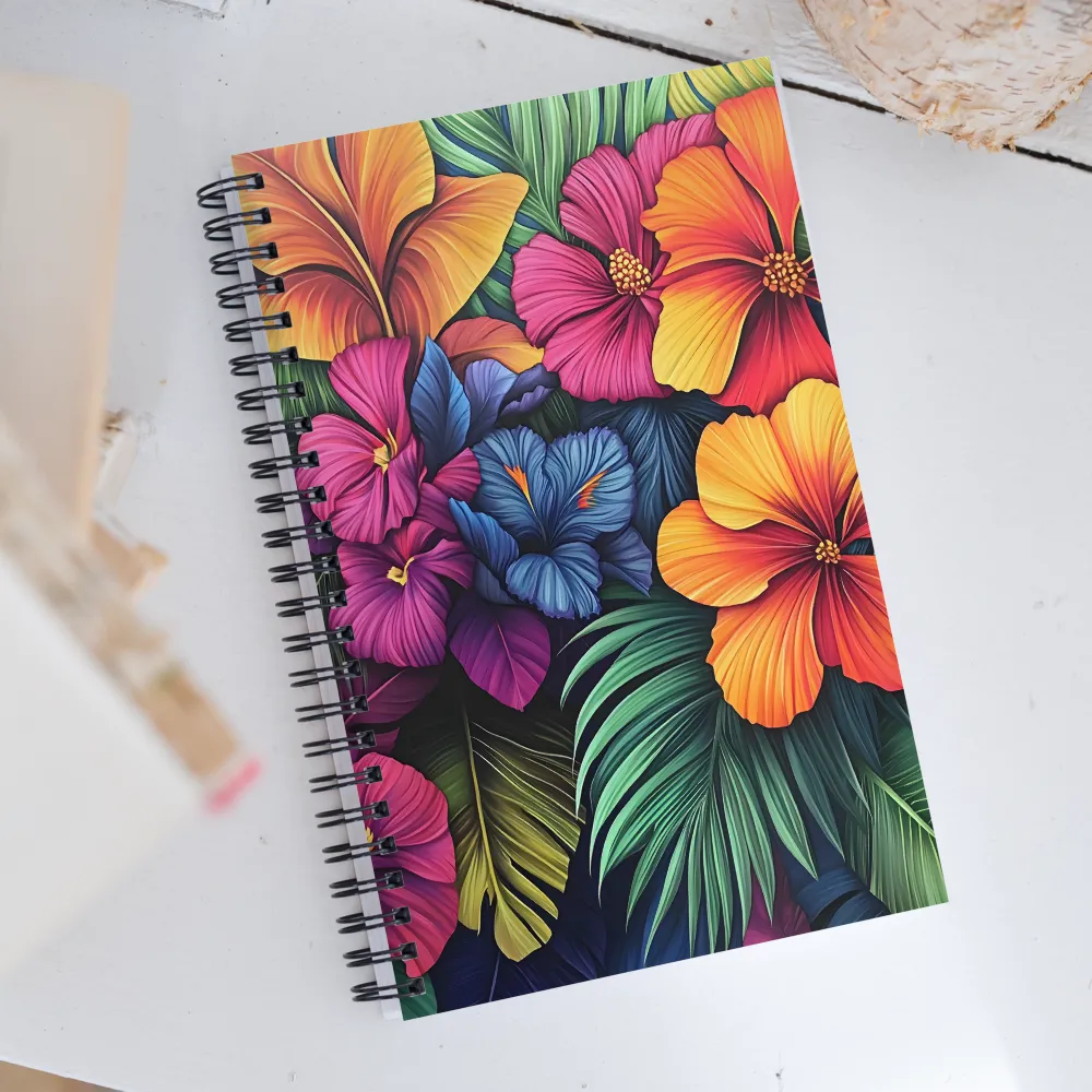 Tropical Symphony | Spiral Notebook