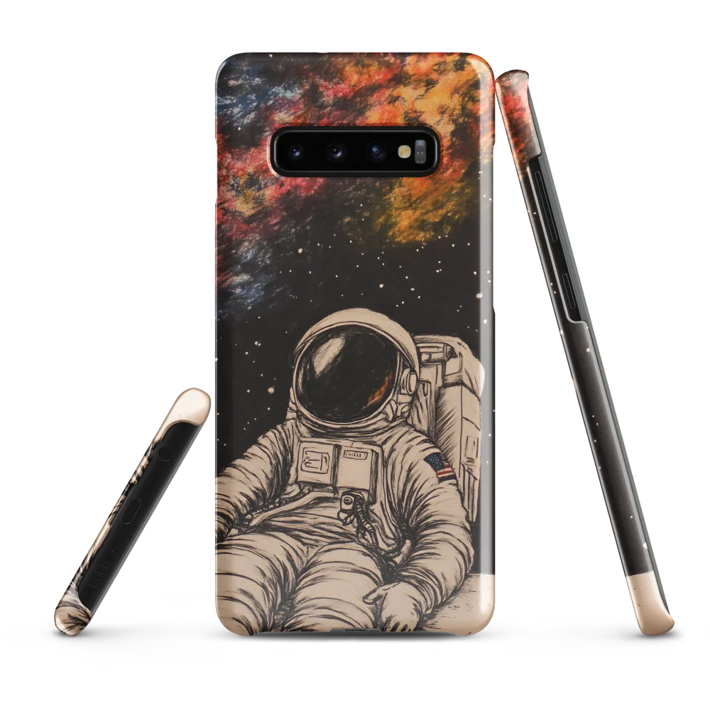 Solitude Among Stars | Phone Case |  S10 Plus | Snap Case | Glossy